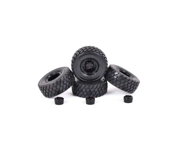 Michelin XLD 650/560-R25 Wheelloader Wielset - 1:32